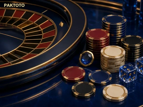 Tampilan Golden Bank dengan nuansa premium