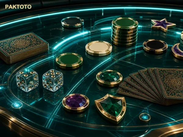 Antarmuka Golden Bank yang tertata rapi