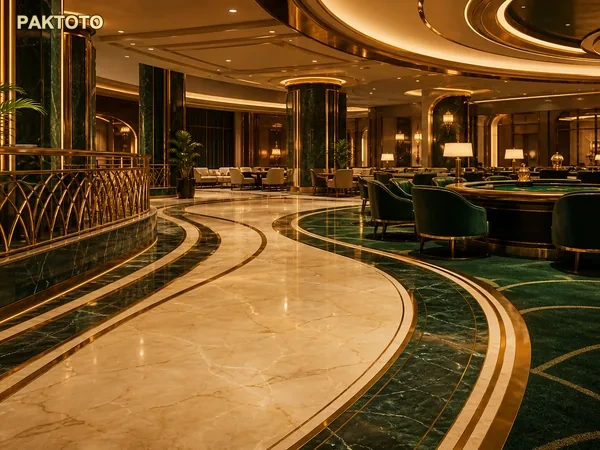 Antarmuka Money Wheel yang mudah digunakan di perangkat seluler